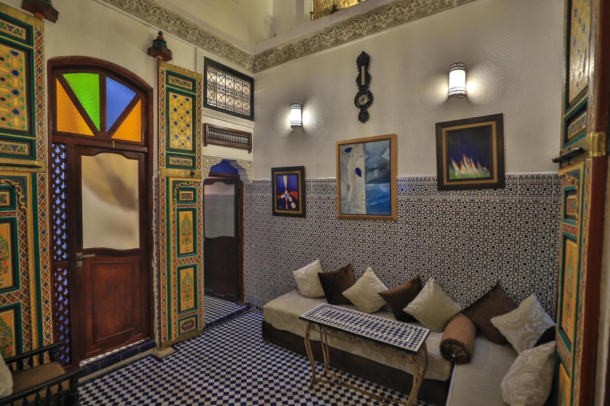 Riad Dar Skifo Fez Exterior foto