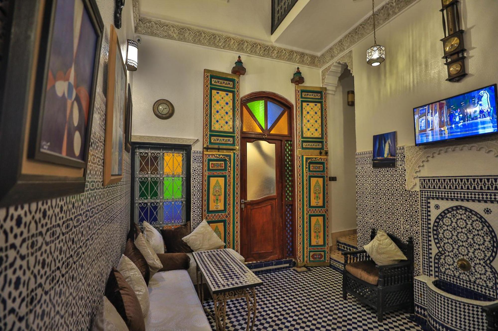 Riad Dar Skifo Fez Exterior foto