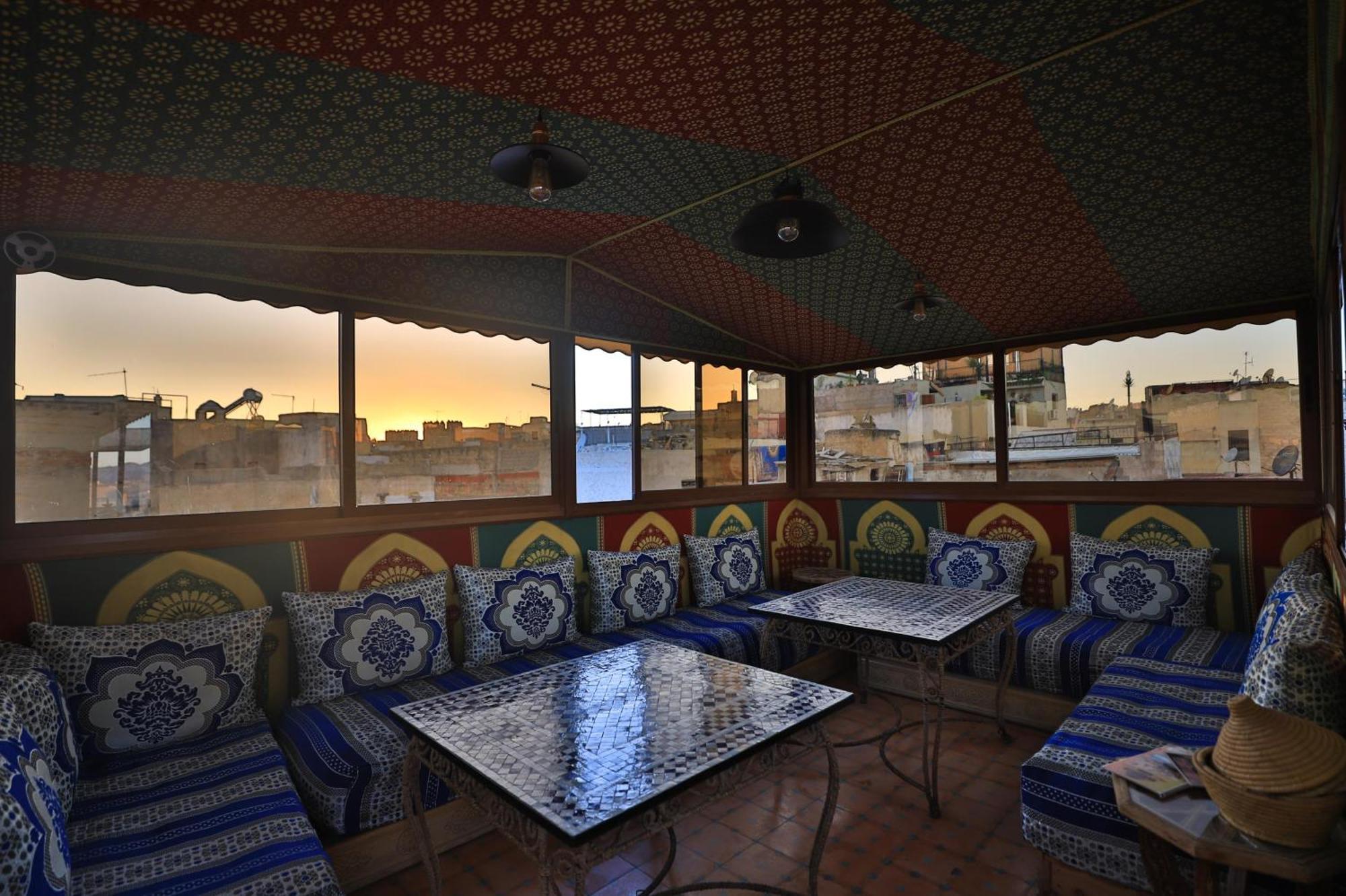 Riad Dar Skifo Fez Exterior foto
