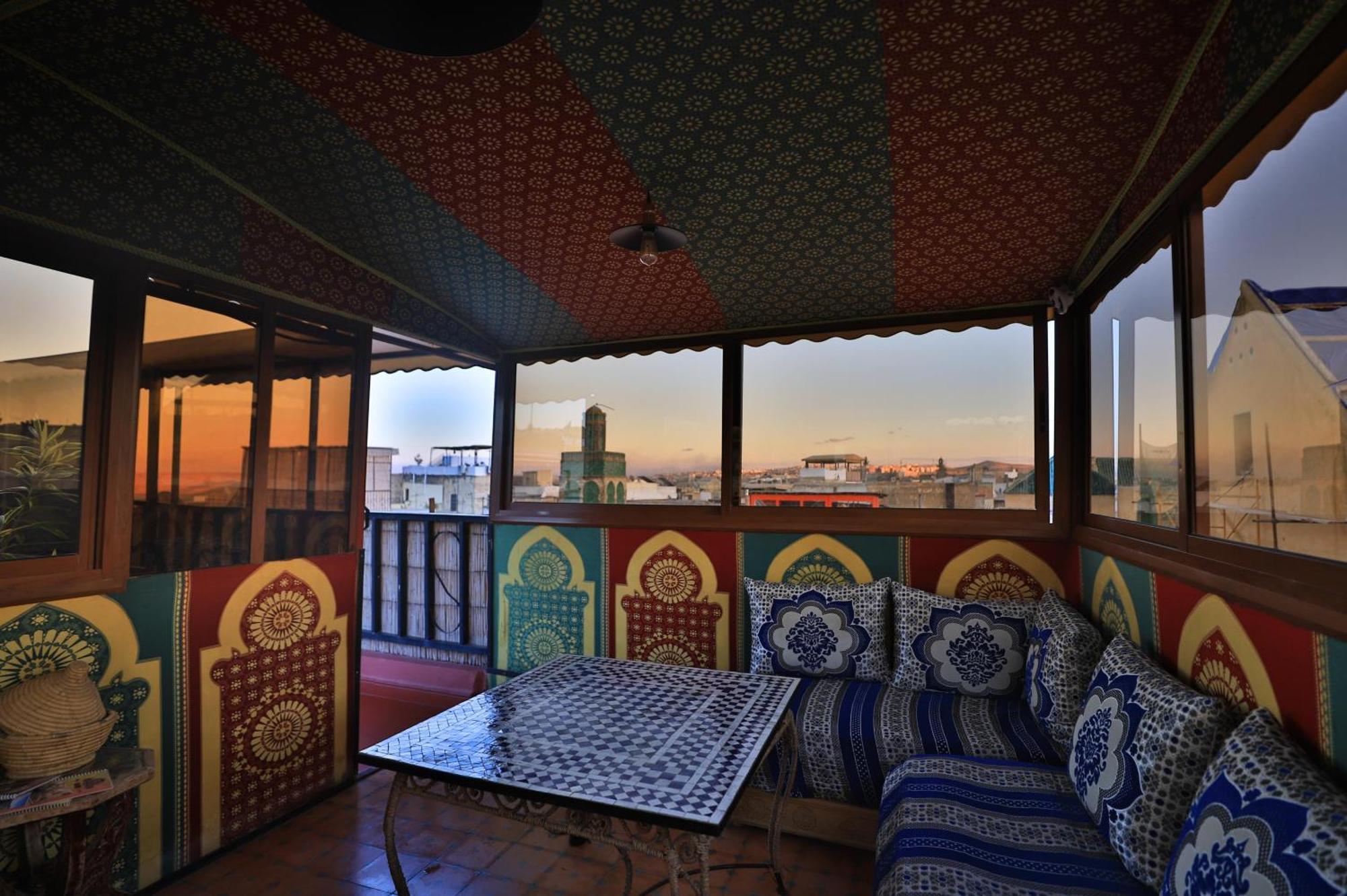 Riad Dar Skifo Fez Exterior foto