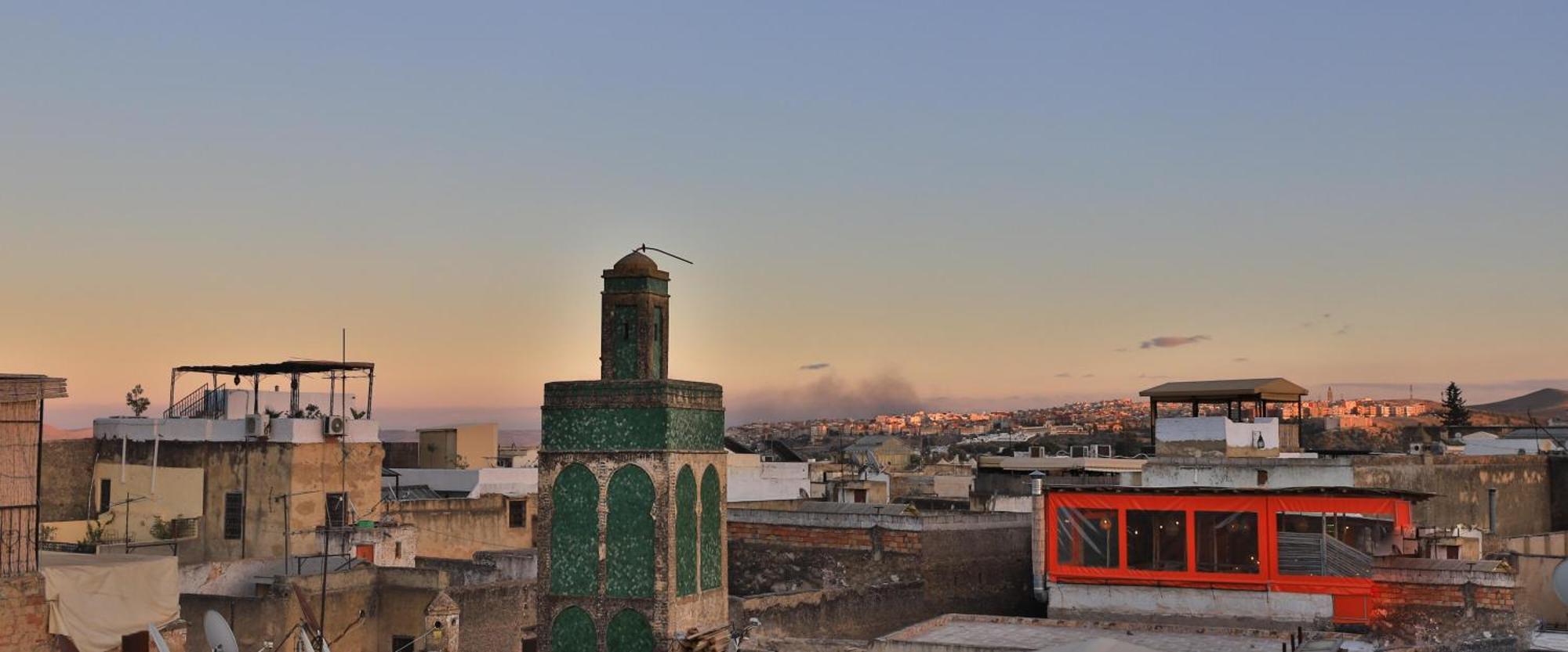 Riad Dar Skifo Fez Exterior foto